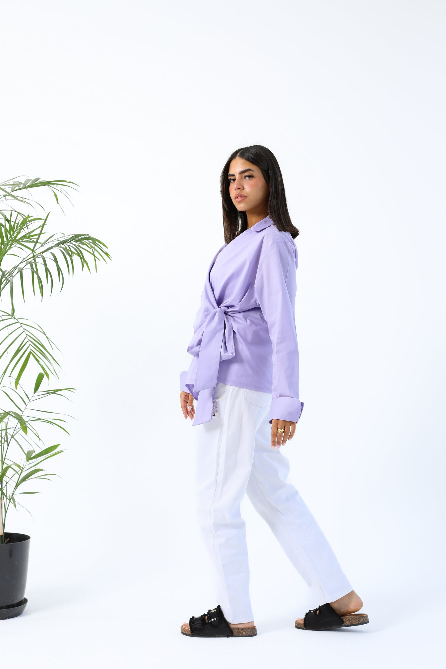 Tie Pop Purple Shirt