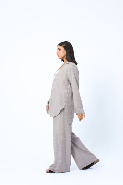 Breezy Linen Greish Set