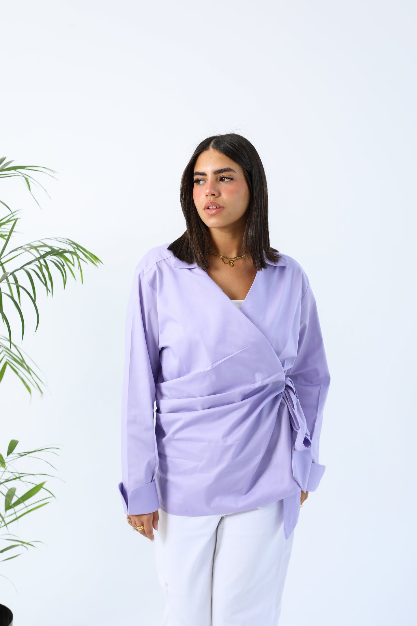 Tie Pop Purple Shirt