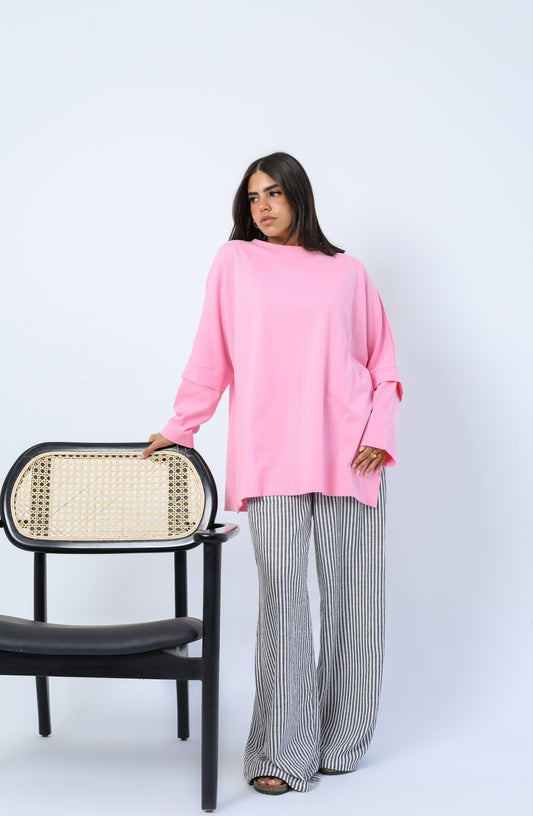 Cotton Candy Pink Top