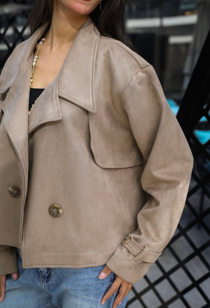 Camel Classic Chic Jacket