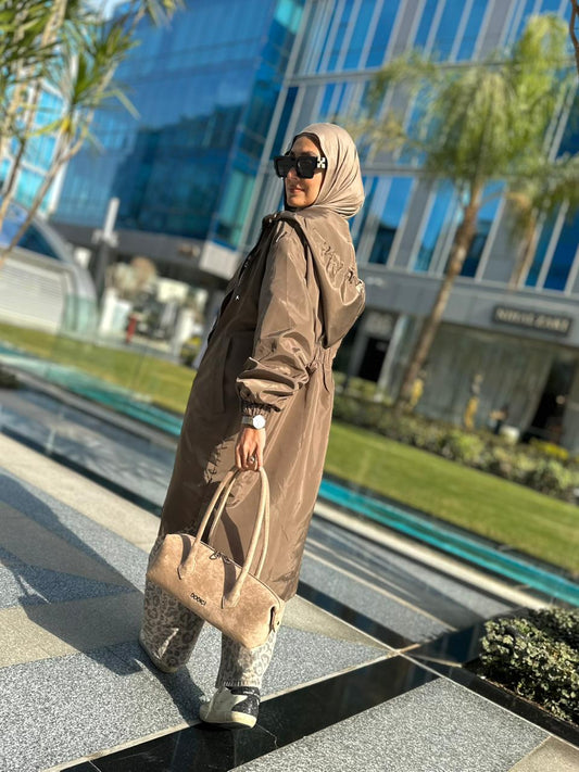 Waterproof Long Jacket