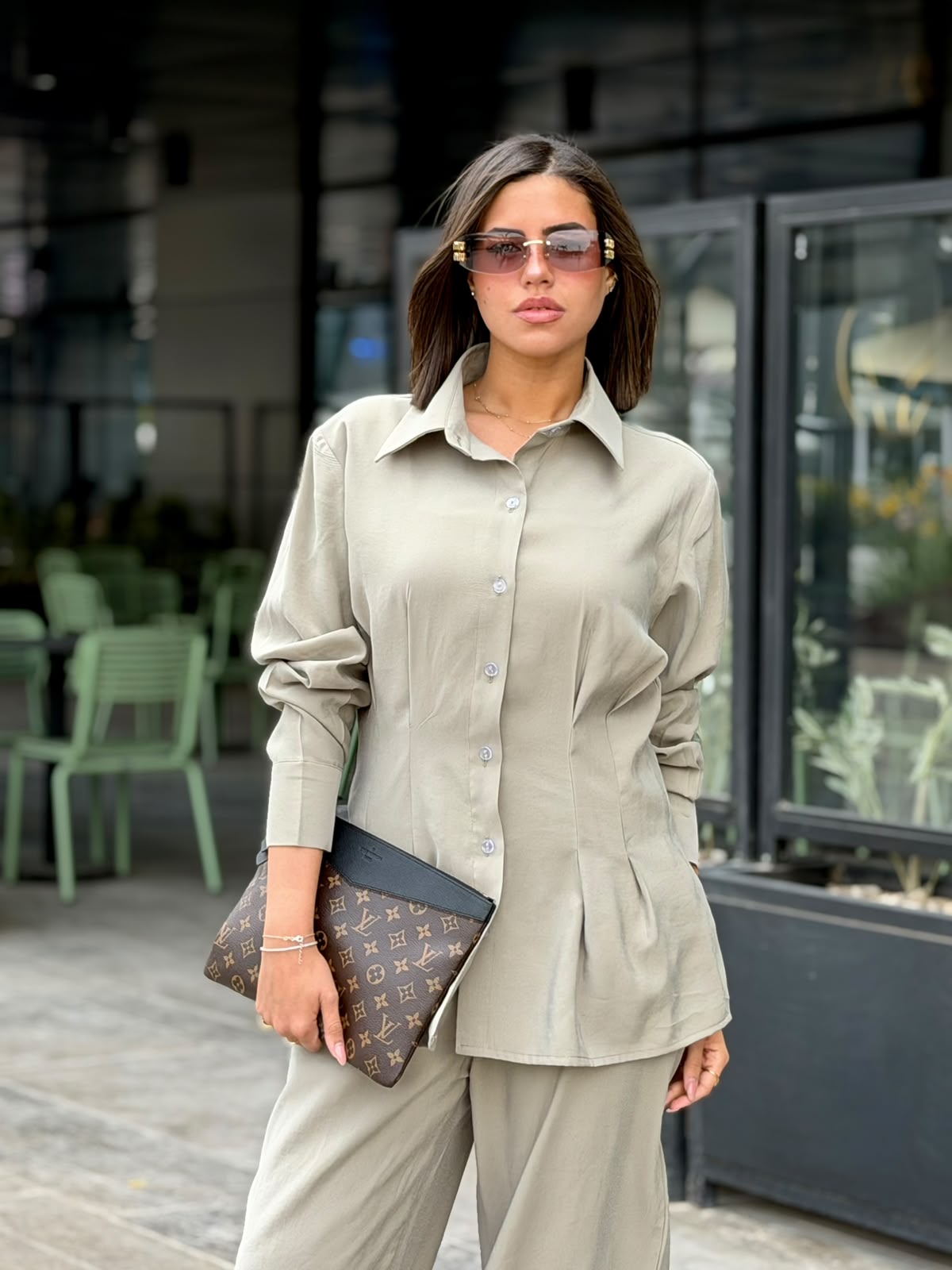 olive set