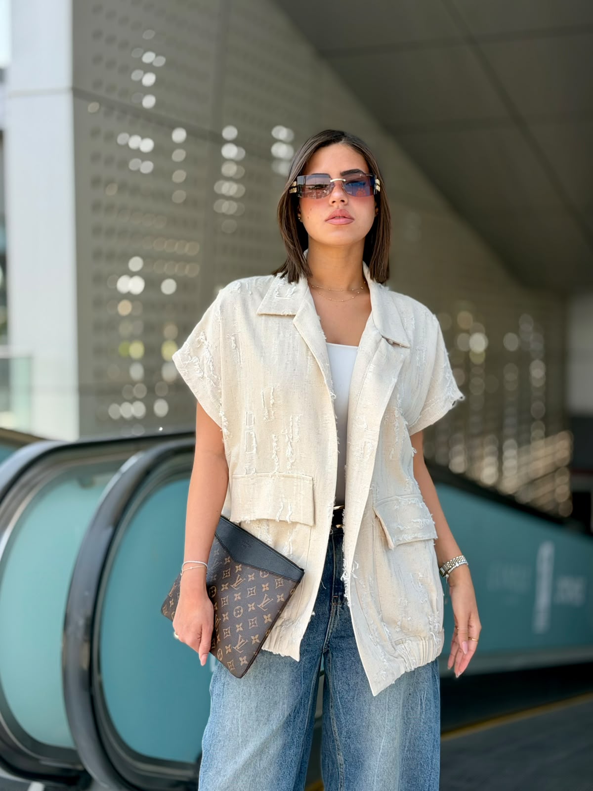 Linen Vest