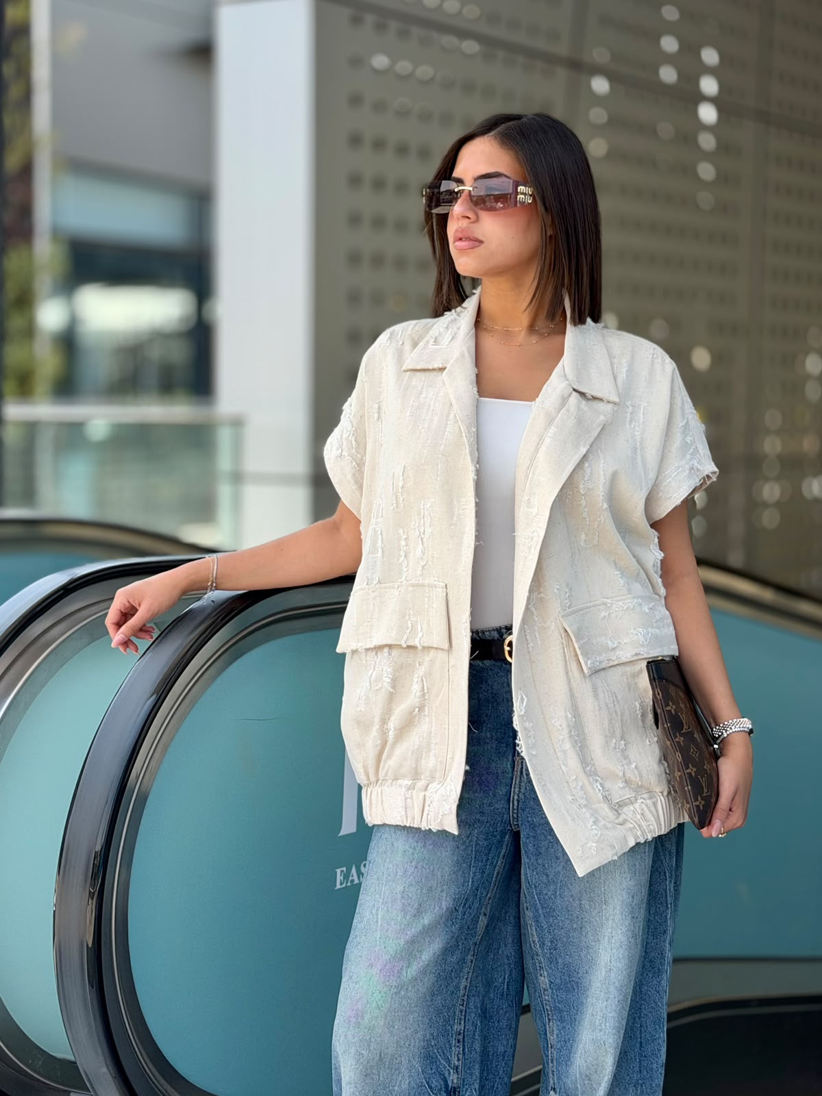 Linen Vest