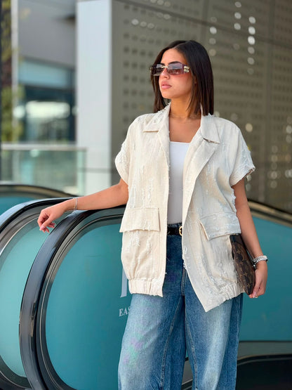 Linen Vest