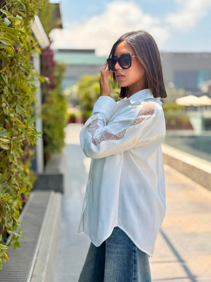 Lace Shirt
