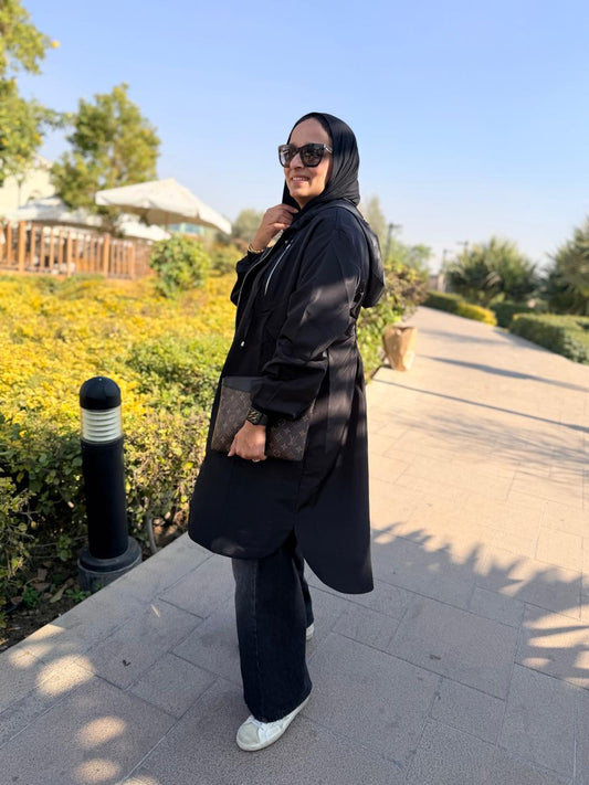 Waterproof Long jacket