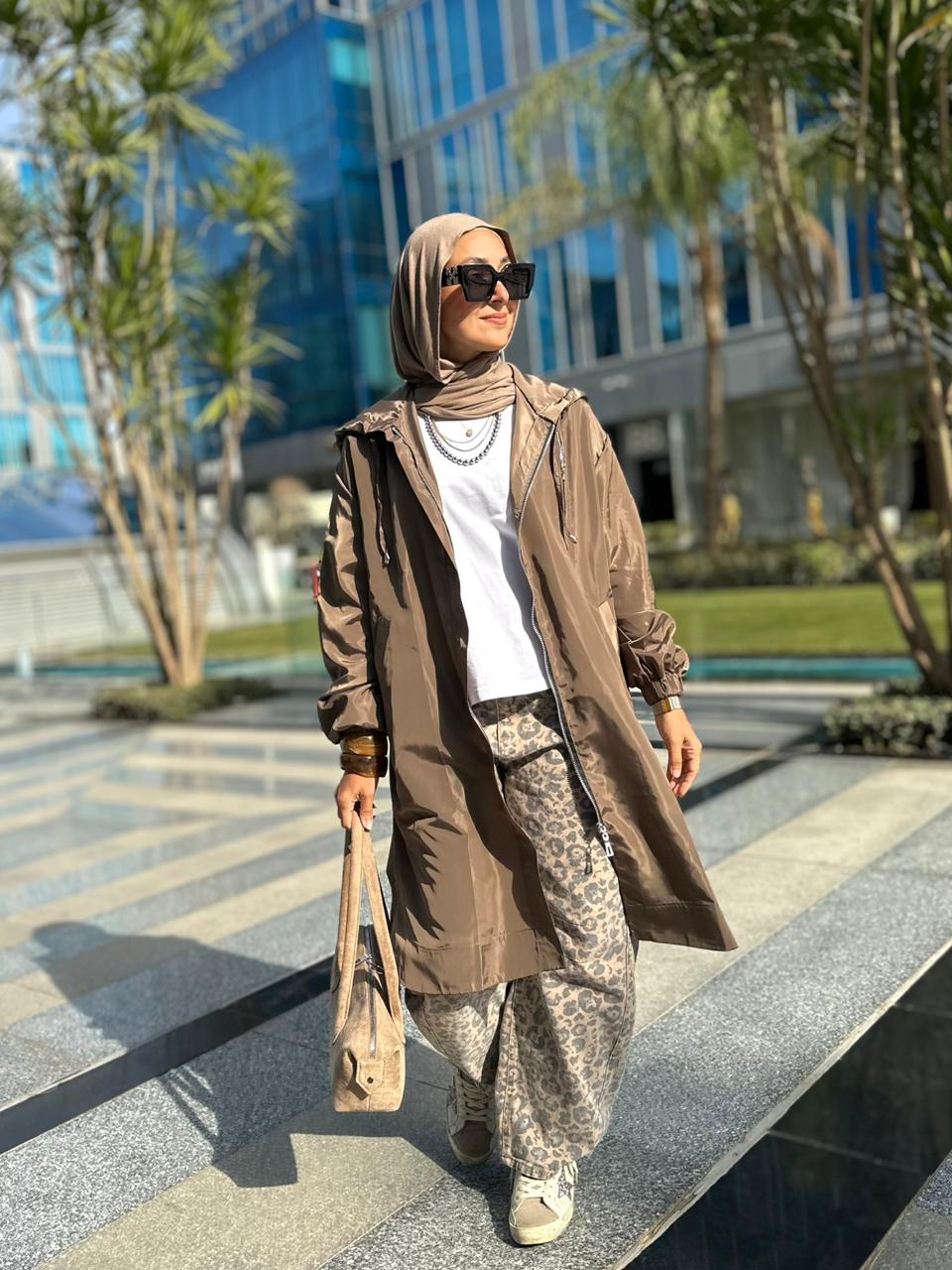 Waterproof Long Jacket